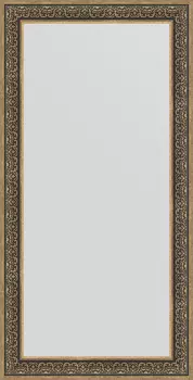 Зеркало Evoform Definite BY 3352 83x163 см вензель серебряный