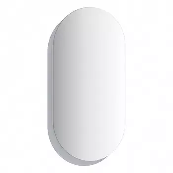 Зеркало EVOFORM Double BY 0313 на цветном основании 65x124 см графит