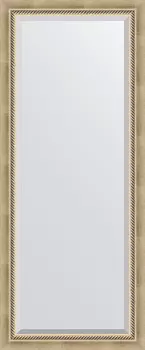 Зеркало Evoform Exclusive BY 1182 63x153 см состаренное серебро с плетением