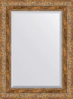 Зеркало Evoform Exclusive BY 3384 55x75 см виньетка античная бронза