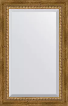 Зеркало Evoform Exclusive BY 3406 53x83 см состаренная бронза с плетением