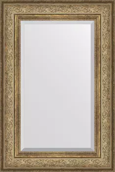 Зеркало Evoform Exclusive BY 3425 60x90 см виньетка античная бронза