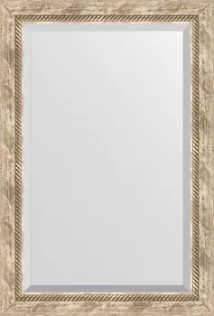Зеркало Evoform Exclusive BY 3433 63x93 см прованс с плетением