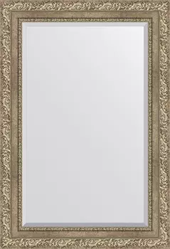 Зеркало Evoform Exclusive BY 3435 65x95 см виньетка античное серебро