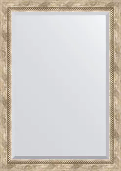 Зеркало Evoform Exclusive BY 3459 73x103 см прованс с плетением