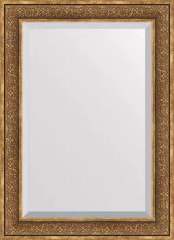 Зеркало Evoform Exclusive BY 3474 79x109 см вензель бронзовый