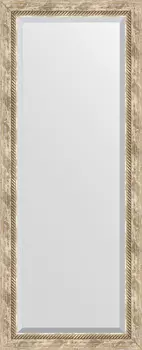 Зеркало Evoform Exclusive BY 3537 58x143 см прованс с плетением