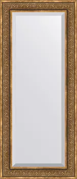 Зеркало Evoform Exclusive BY 3552 64x149 см вензель бронзовый