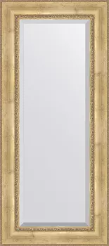 Зеркало Evoform Exclusive BY 3558 67x152 см состаренное серебро с орнаментом