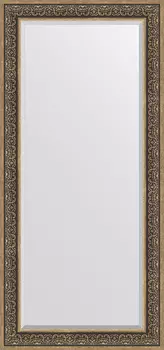 Зеркало Evoform Exclusive BY 3605 79x169 см вензель серебряный