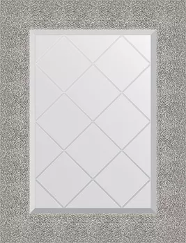 Зеркало Evoform Exclusive-G BY 4023 56x74 см чеканка серебряная