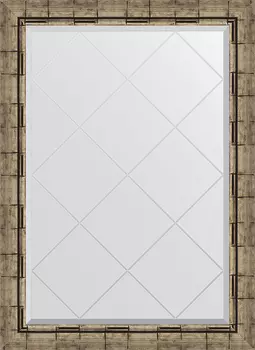 Зеркало Evoform Exclusive-G BY 4179 73x101 см серебряный бамбук