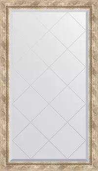 Зеркало Evoform Exclusive-G BY 4220 73x128 см прованс с плетением