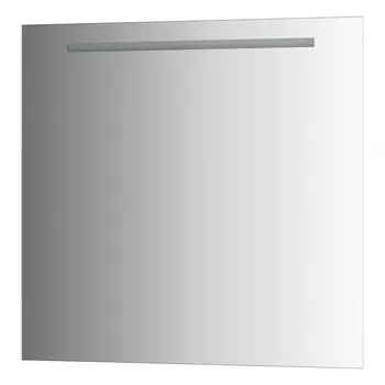 Зеркало Evoform Ledline BY 2105 с LED-светильником 80x75 см