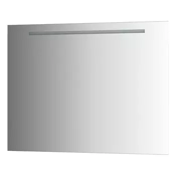 Зеркало Evoform Ledline BY 2107 с LED-светильником 100x75 см