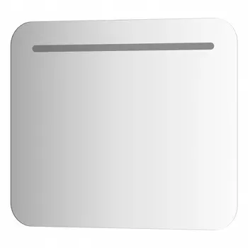 Зеркало EVOFORM Ledline BY 2144 со светильником 70x60 см