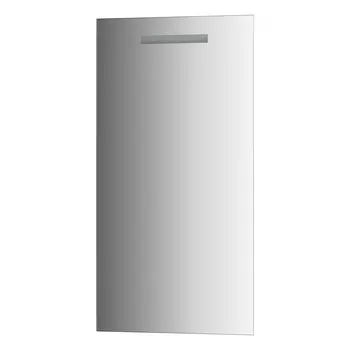 Зеркало EVOFORM LEDLINE BY 2300 со светильником 40x75 см