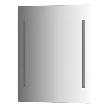 Зеркало EVOFORM LEDLINE BY 2315 со светильником 60x75 см