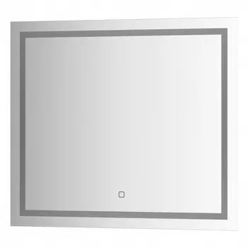 Зеркало Evoform Ledline BY 2434 70х60 см сенсорный выключатель 22 W