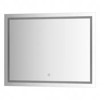 Зеркало Evoform Ledline BY 2435 80х60 см сенсорный выключатель 24 W