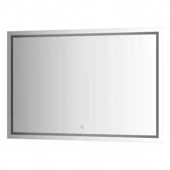 Зеркало Evoform Ledline BY 2438 120х80 см сенсорный выключатель 35,5 W