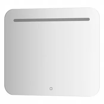 Зеркало Evoform Ledline BY 2444 70х60 см сенсорный выключатель 5,5 W