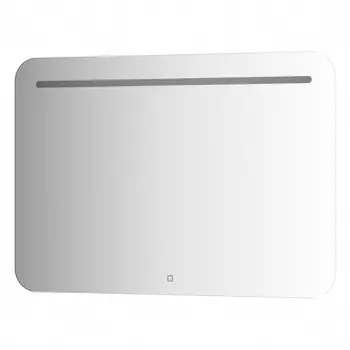 Зеркало Evoform Ledline BY 2447 100х70 см сенсорный выключатель 8,5 W