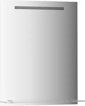 Зеркало Evoform Ledline-S BY 2154 с полочкой и светильником 60x75 см