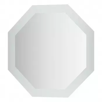 Зеркало Evoform Ledshine BY 2505 80х80 см без выключателя 25,5 W