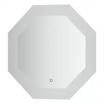 Зеркало Evoform Ledshine BY 2603 60х60 см сенсорный выключатель 19 W