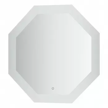 Зеркало Evoform Ledshine BY 2605 80х80 см сенсорный выключатель 25,5 W