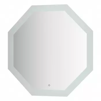 Зеркало Evoform Ledshine BY 2607 100х100 см сенсорный выключатель 32 W