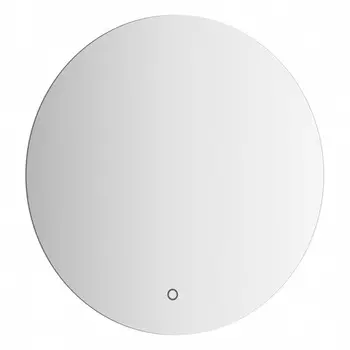 Зеркало Evoform Ledshine BY 2652 50 см сенсорный выключатель 12 W, теплый белый свет