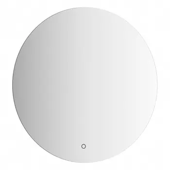 Зеркало Evoform Ledshine BY 2653 60 см сенсорный выключатель 15 W, теплый белый свет