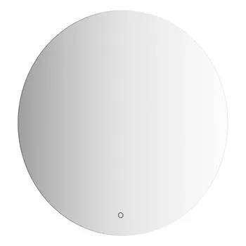 Зеркало Evoform Ledshine BY 2654 70 см сенсорный выключатель 18 W, теплый белый свет