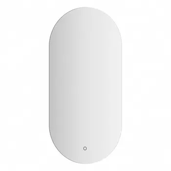 Зеркало Evoform Ledshine BY 2696 40х80 см сенсорный выключатель 16,5 W, теплый белый свет