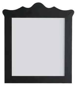 Зеркало Galassia Ethos 8494 70x90 см черный дуб