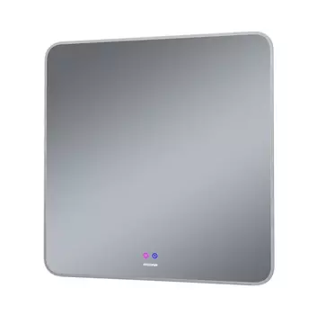 Зеркало Grossman Elegans-норма 80 с подсветкой, подогревом и сенсорным выключателем