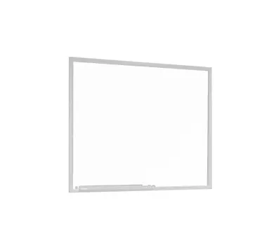 Зеркало Grossman Лофт 90 с полкой белое