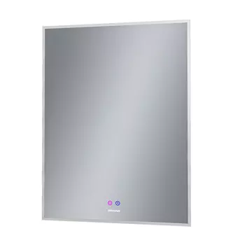 Зеркало Grossman Pragma-норма 60 с подсветкой, подогревом и сенсорным выключателем