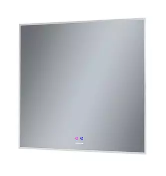 Зеркало Grossman Pragma-норма 80 с подсветкой, подогревом и сенсорным выключателем