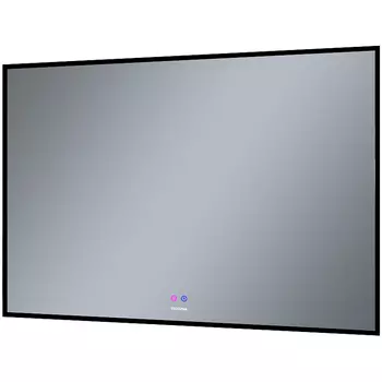 Зеркало Grossman Pragma-норма Black 100 с подсветкой, подогревом и сенсорным выключателем