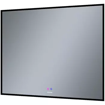 Зеркало Grossman Pragma-норма Black 90 с подсветкой, подогревом и сенсорным выключателем