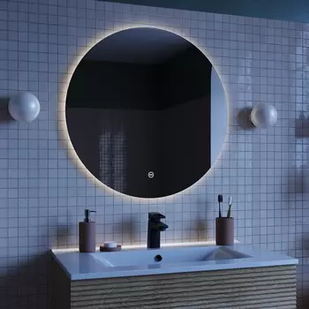 Зеркало Iddis Bild 80 с подсветкой