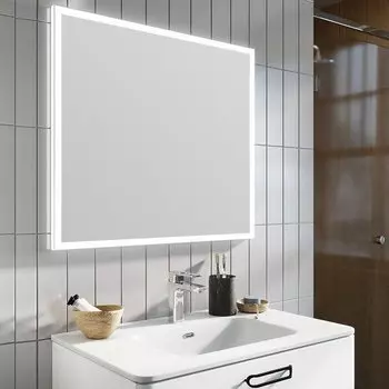 Зеркало Iddis Brick 60 c термообогревом и подсветкой