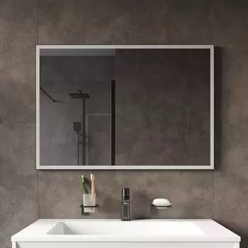 Зеркало Iddis Slide 100 c термообогревом и подсветкой