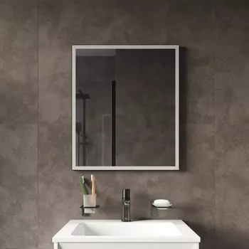 Зеркало Iddis Slide 60 c термообогревом и подсветкой