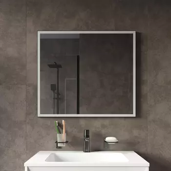 Зеркало Iddis Slide 80 c термообогревом и подсветкой