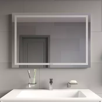 Зеркало Iddis Zodiac 100 c термообогревом и подсветкой