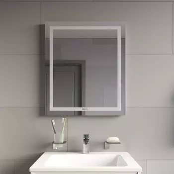 Зеркало Iddis Zodiac 60 c подсветкой